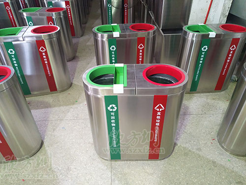 機(jī)場(chǎng)不銹鋼垃圾桶工藝哪家好？