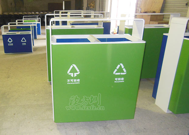 什么是垃圾桶靜電噴涂工藝？