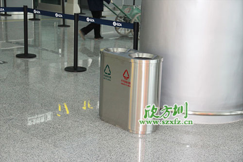 機(jī)場(chǎng)不銹鋼垃圾桶工藝哪家好？